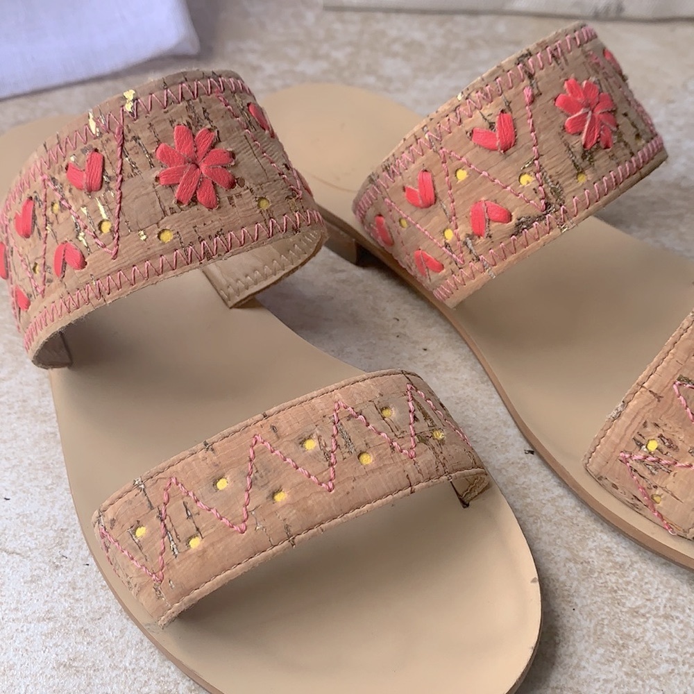 Jack Rogers Slip On Sandals